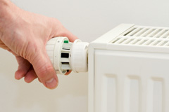 Allgreave central heating installation costs